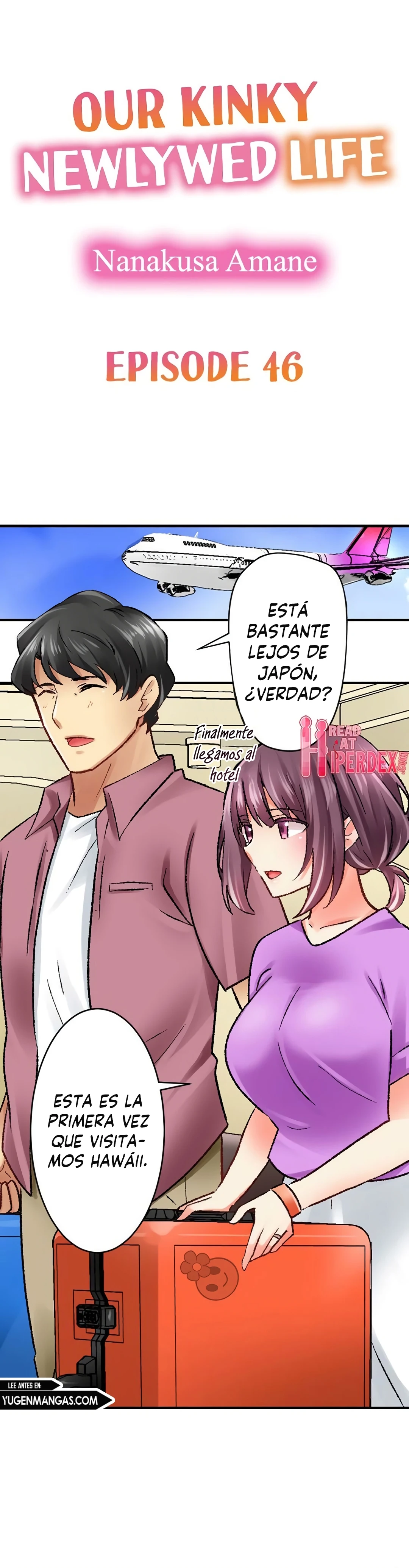 Nuestra Nueva Vida de Recién Casados Capitulo 46 página 2