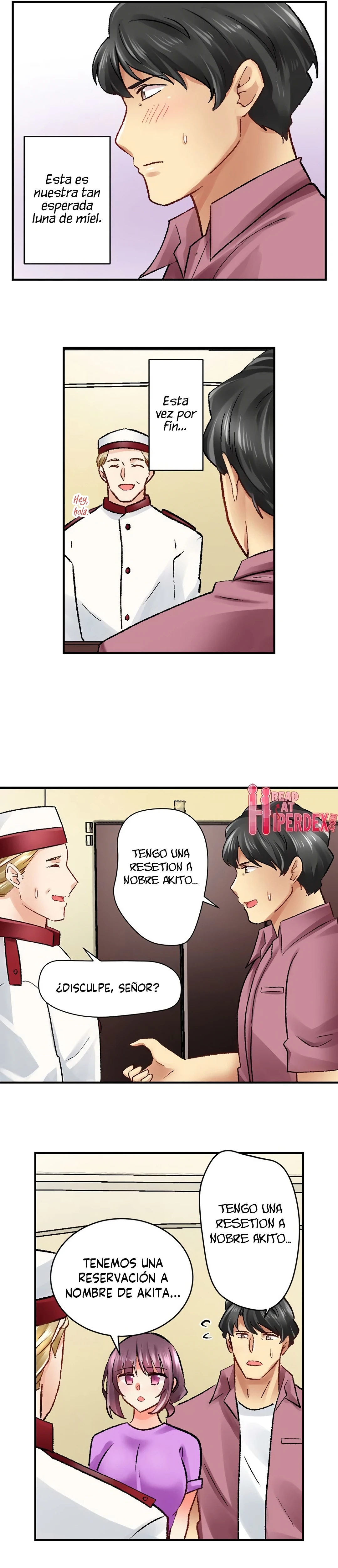 Nuestra Nueva Vida de Recién Casados Capitulo 46 página 3