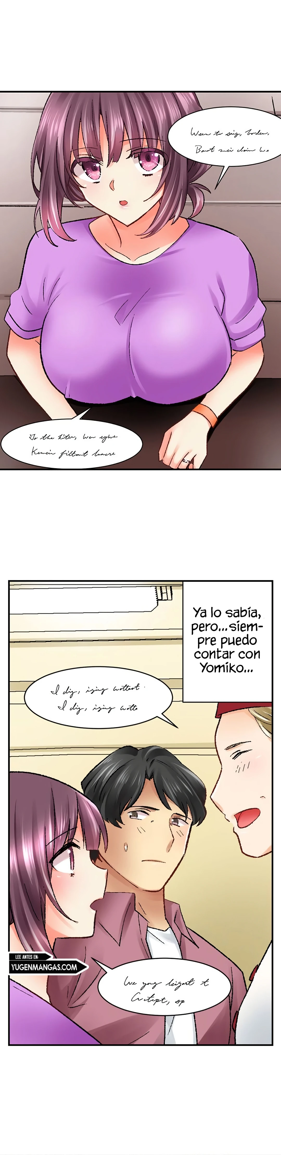 Nuestra Nueva Vida de Recién Casados Capitulo 46 página 4