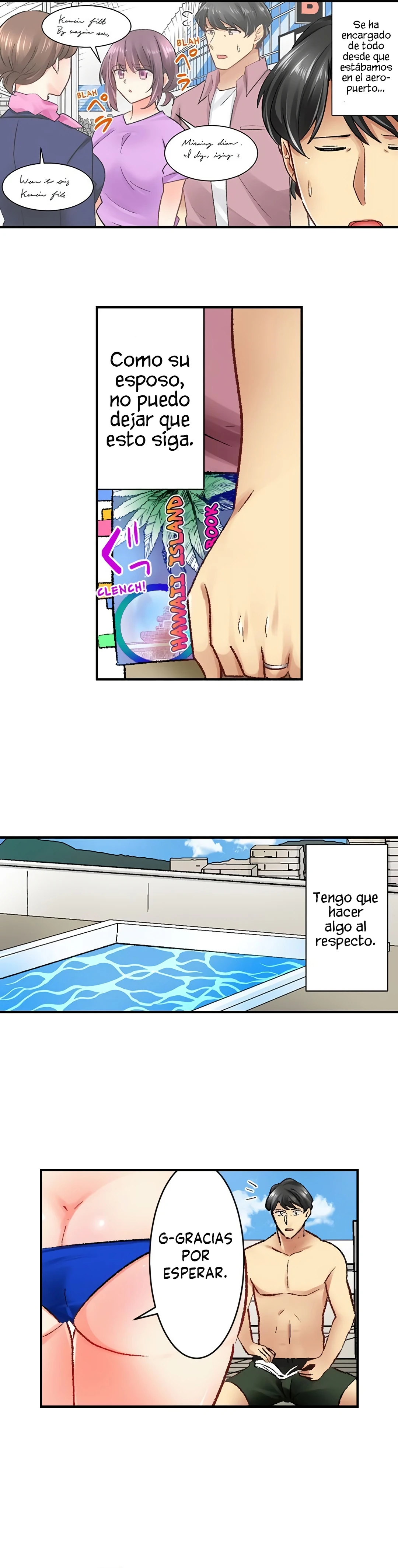 Nuestra Nueva Vida de Recién Casados Capitulo 46 página 5