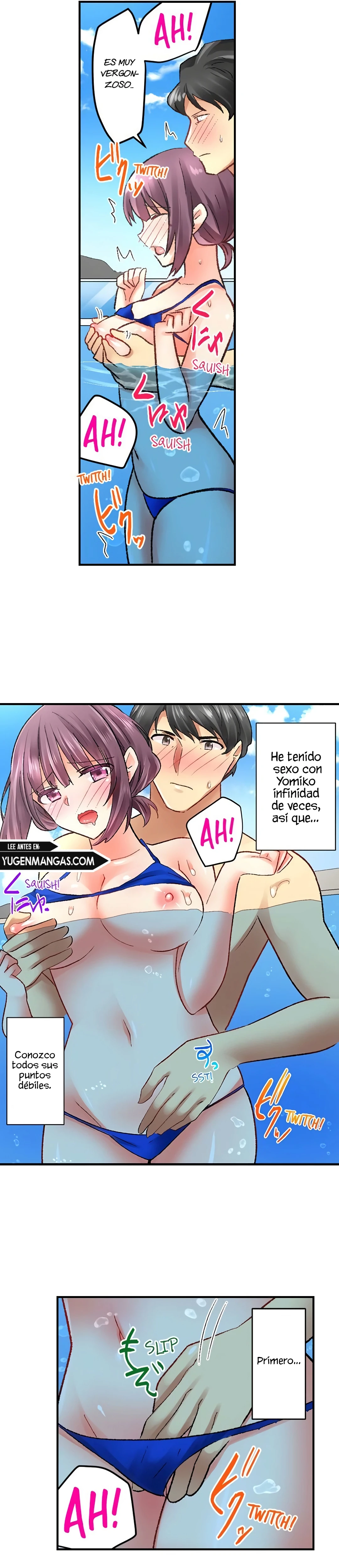 Nuestra Nueva Vida de Recién Casados Capitulo 47 página 7