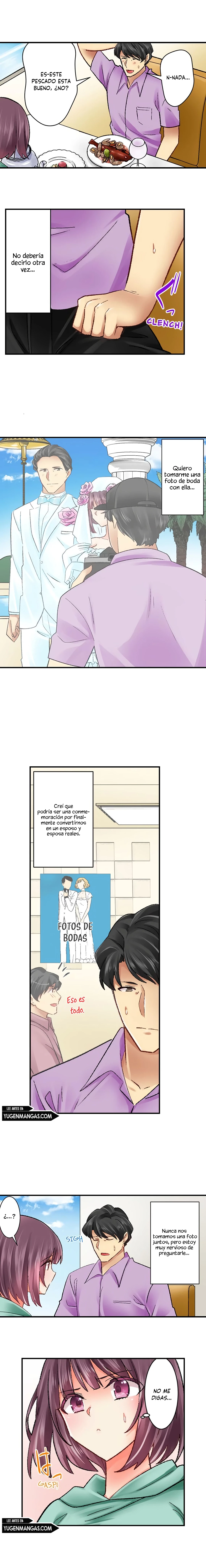 Nuestra Nueva Vida de Recién Casados Capitulo 49 página 4