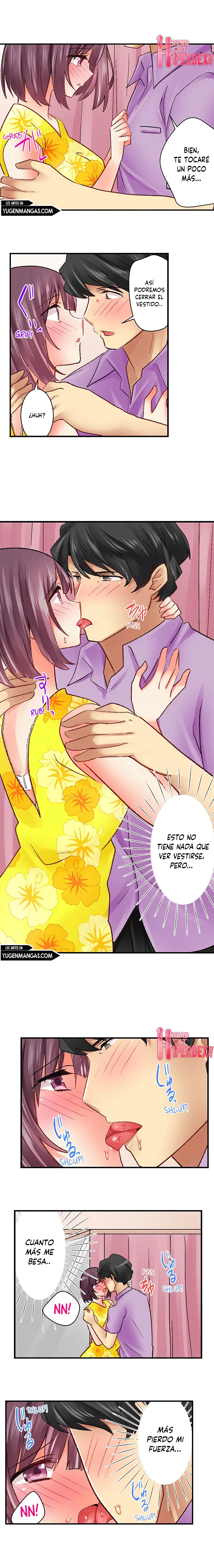 Nuestra Nueva Vida de Recién Casados Capitulo 49 página 9