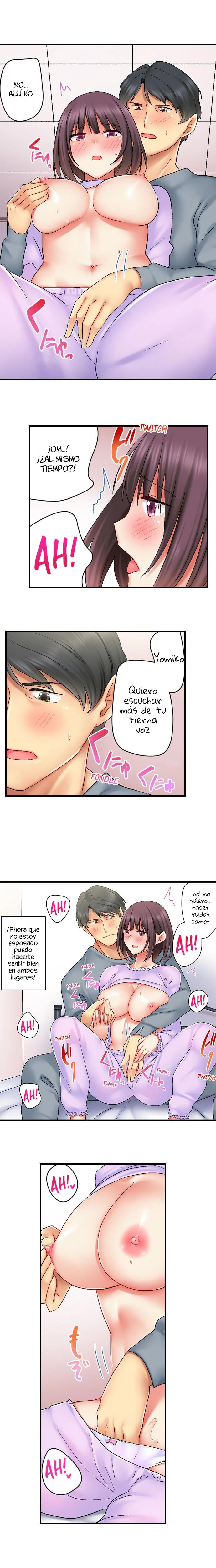 Nuestra Nueva Vida de Recién Casados Capitulo 5 página 9