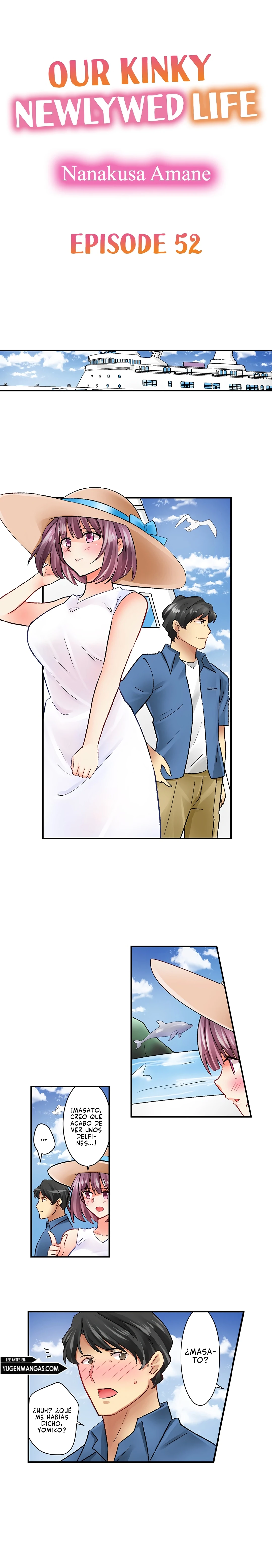 Nuestra Nueva Vida de Recién Casados Capitulo 52 página 2
