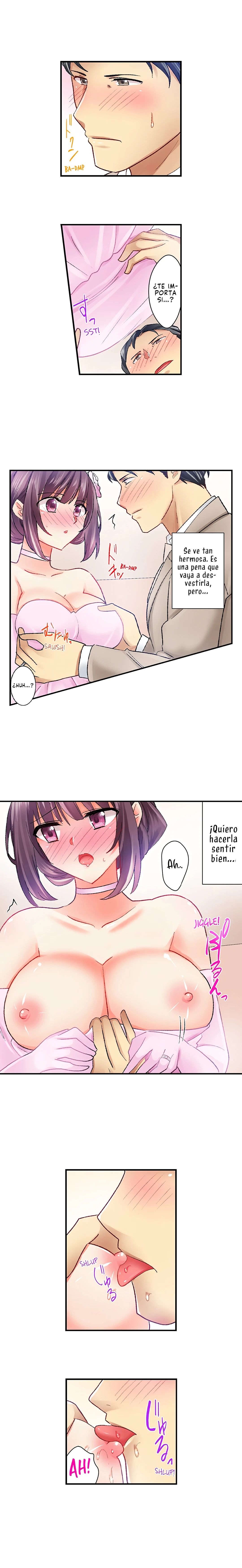 Nuestra Nueva Vida de Recién Casados Capitulo 53 página 4