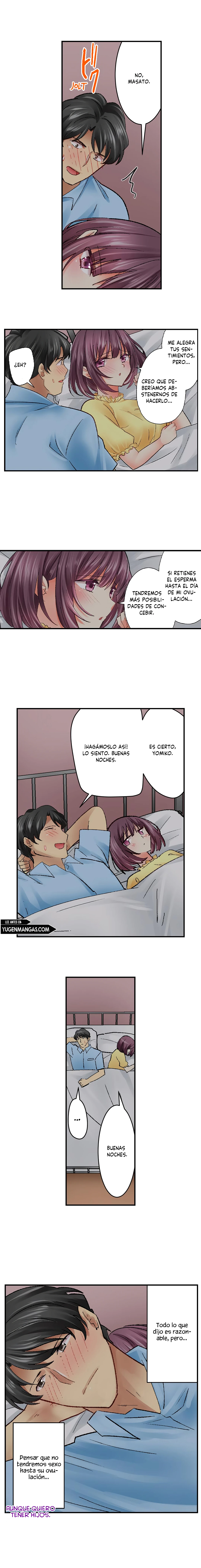 Nuestra Nueva Vida de Recién Casados Capitulo 55 página 4