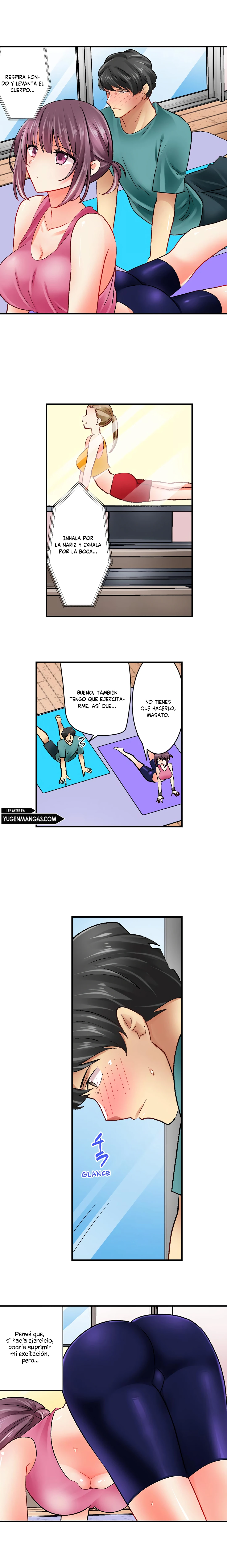 Nuestra Nueva Vida de Recién Casados Capitulo 55 página 7