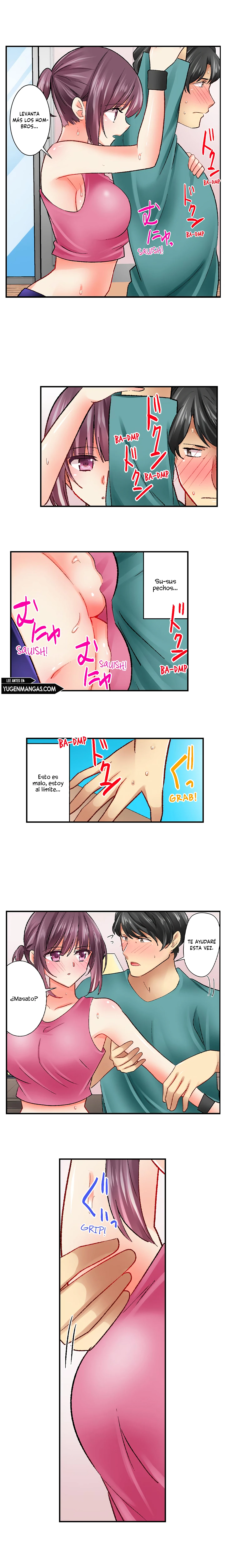 Nuestra Nueva Vida de Recién Casados Capitulo 55 página 9