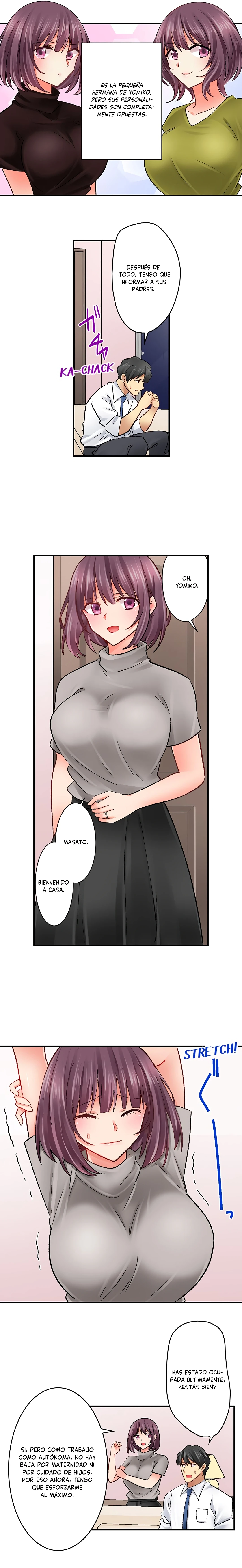 Nuestra Nueva Vida de Recién Casados Capitulo 58 página 5
