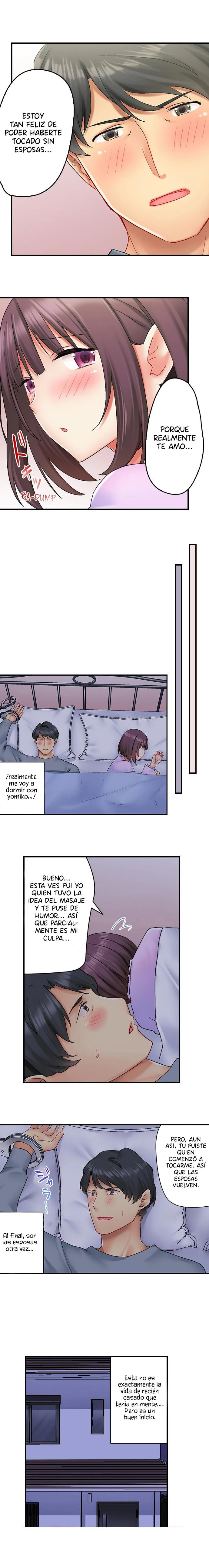 Nuestra Nueva Vida de Recién Casados Capitulo 6 página 10