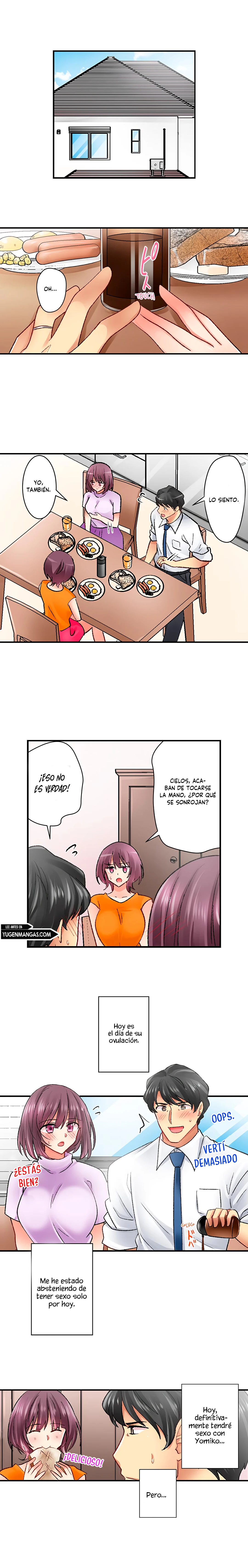 Nuestra Nueva Vida de Recién Casados Capitulo 61 página 3