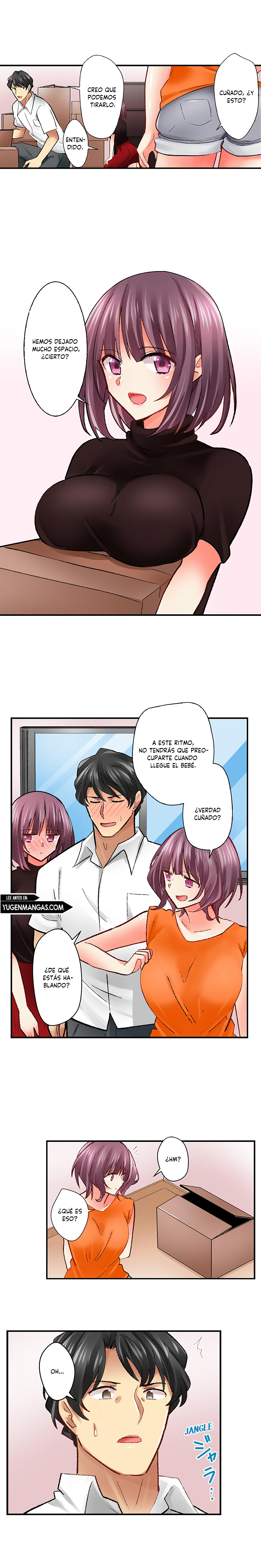 Nuestra Nueva Vida de Recién Casados Capitulo 67 página 3