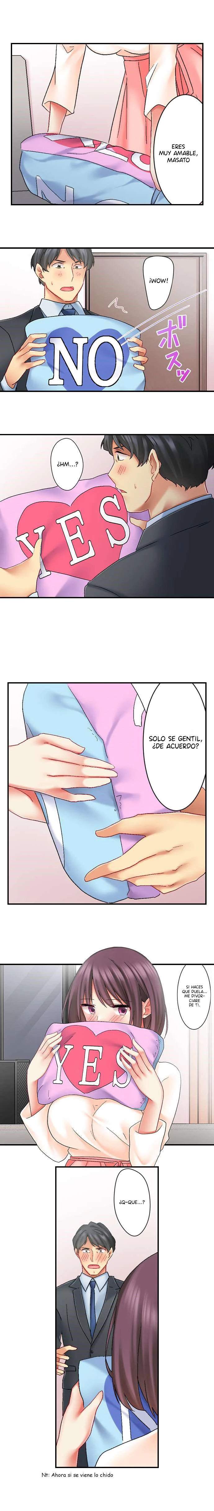 Nuestra Nueva Vida de Recién Casados Capitulo 7 página 10