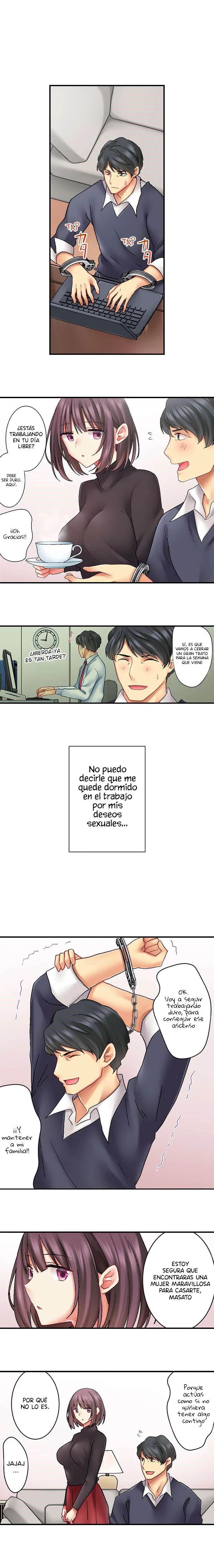 Nuestra Nueva Vida de Recién Casados Capitulo 7 página 4