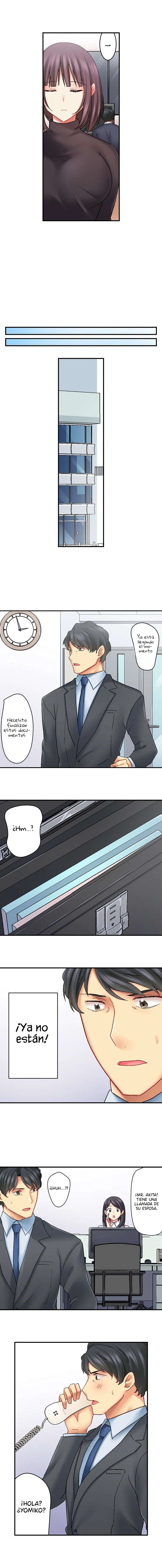 Nuestra Nueva Vida de Recién Casados Capitulo 7 página 5