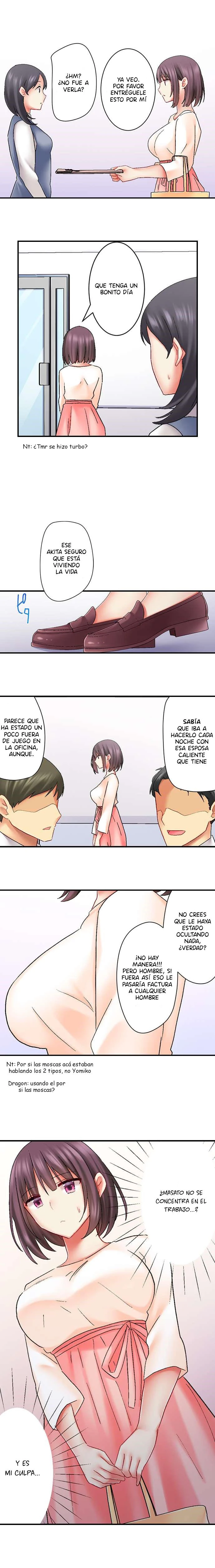 Nuestra Nueva Vida de Recién Casados Capitulo 7 página 7
