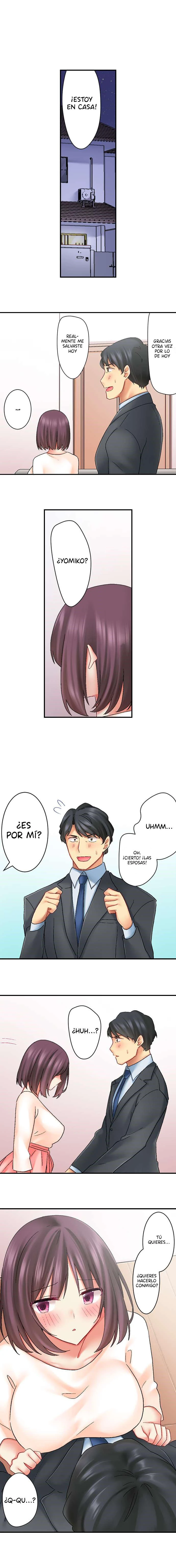 Nuestra Nueva Vida de Recién Casados Capitulo 7 página 8