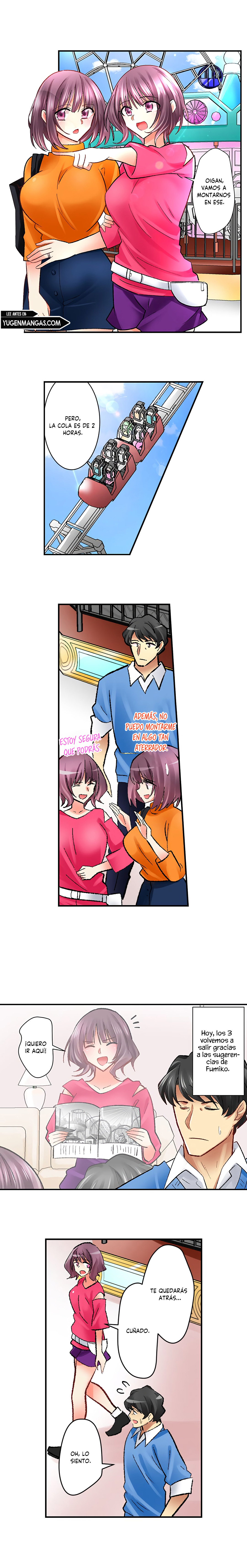 Nuestra Nueva Vida de Recién Casados Capitulo 73 página 3