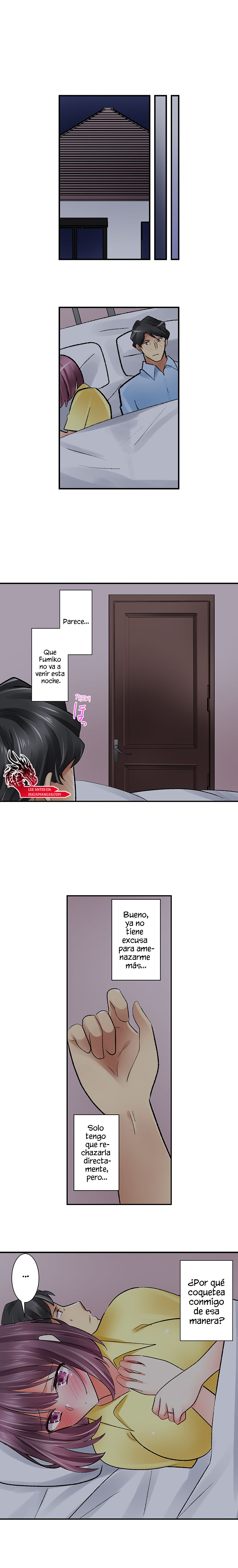 Nuestra Nueva Vida de Recién Casados Capitulo 75 página 10