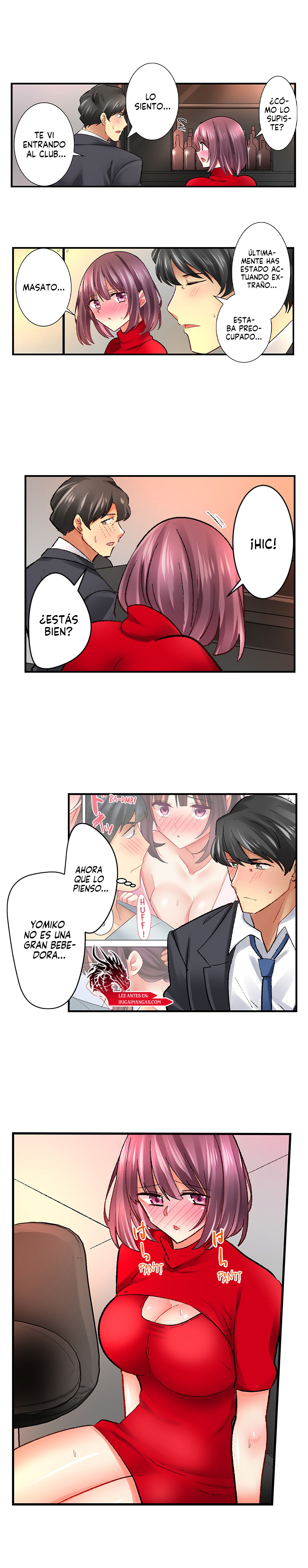 Nuestra Nueva Vida de Recién Casados Capitulo 76 página 9