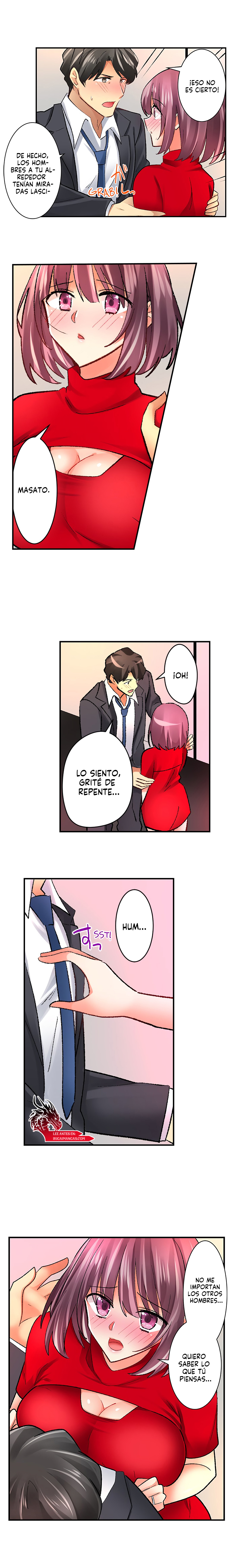 Nuestra Nueva Vida de Recién Casados Capitulo 77 página 4
