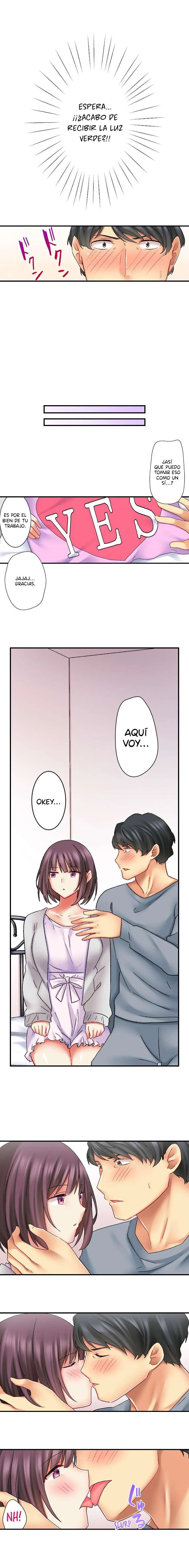 Nuestra Nueva Vida de Recién Casados Capitulo 8 página 3