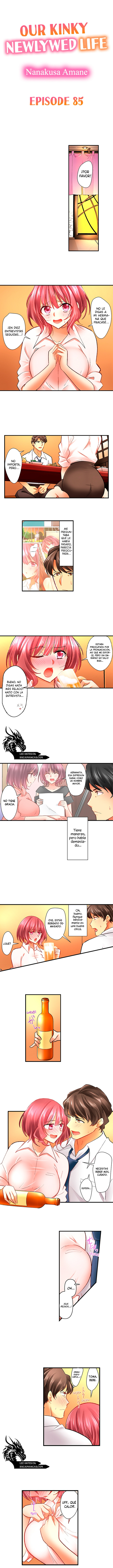 Nuestra Nueva Vida de Recién Casados Capitulo 85 página 2