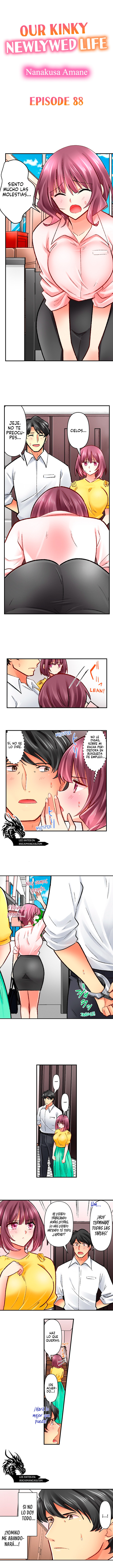 Nuestra Nueva Vida de Recién Casados Capitulo 88 página 2