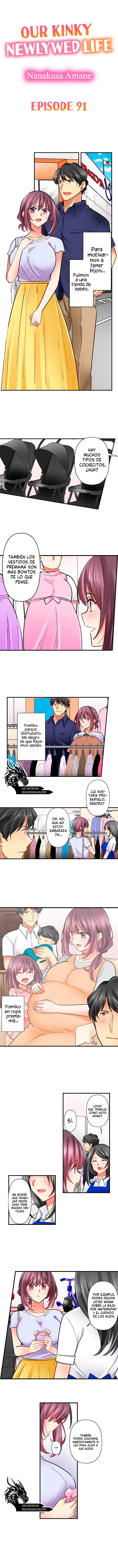 Nuestra Nueva Vida de Recién Casados Capitulo 91 página 2