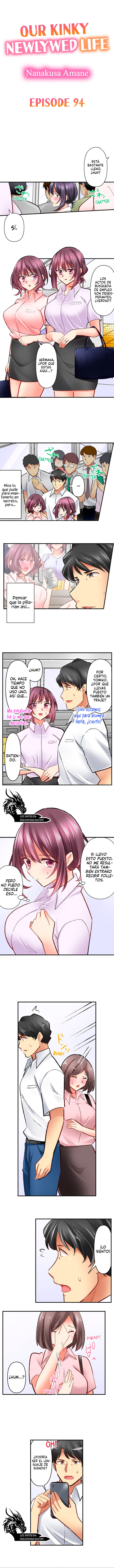 Nuestra Nueva Vida de Recién Casados Capitulo 94 página 2