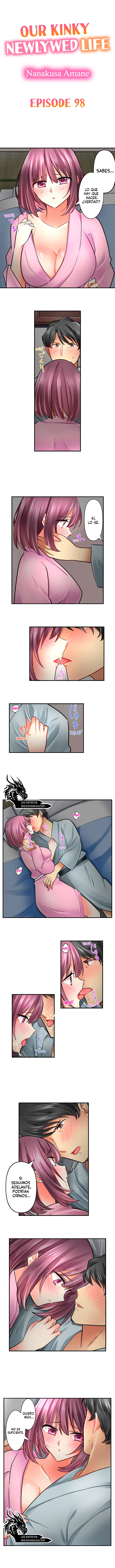 Nuestra Nueva Vida de Recién Casados Capitulo 98 página 2