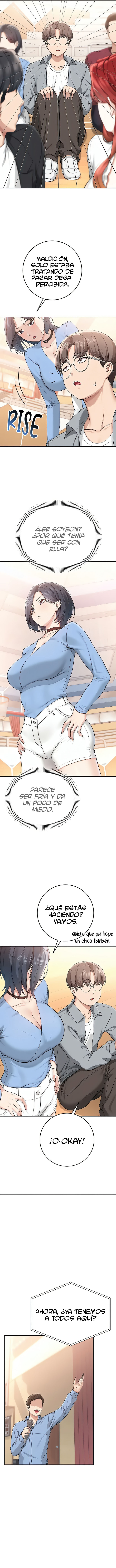 Sexys compañeras universitarias Capitulo 10 página 12
