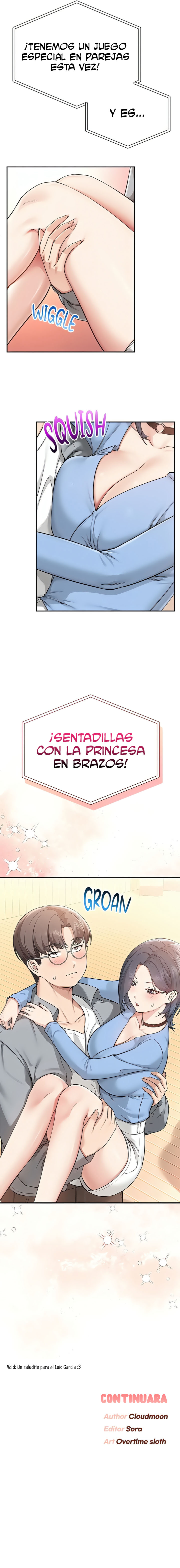 Sexys compañeras universitarias Capitulo 10 página 13