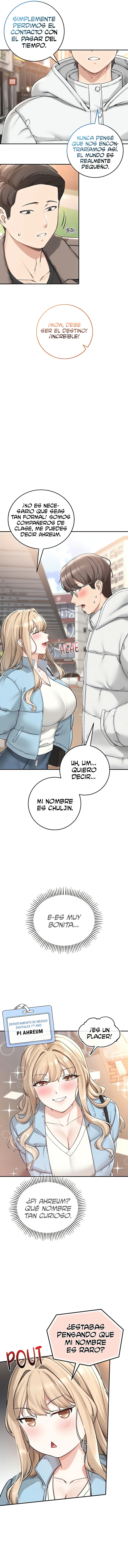 Sexys compañeras universitarias Capitulo 2 página 14