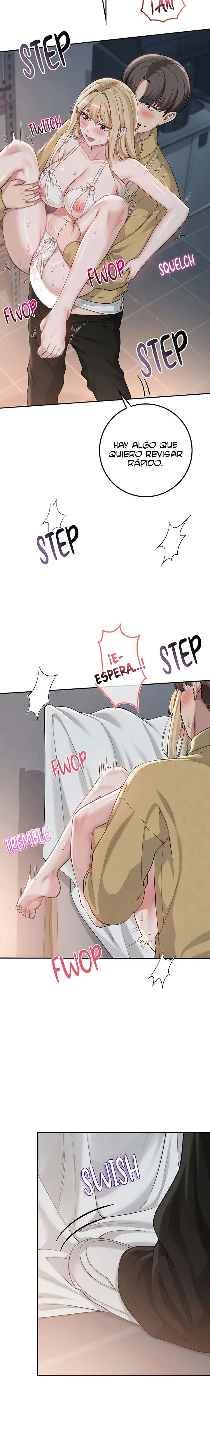 Sexys compañeras universitarias Capitulo 23 página 10