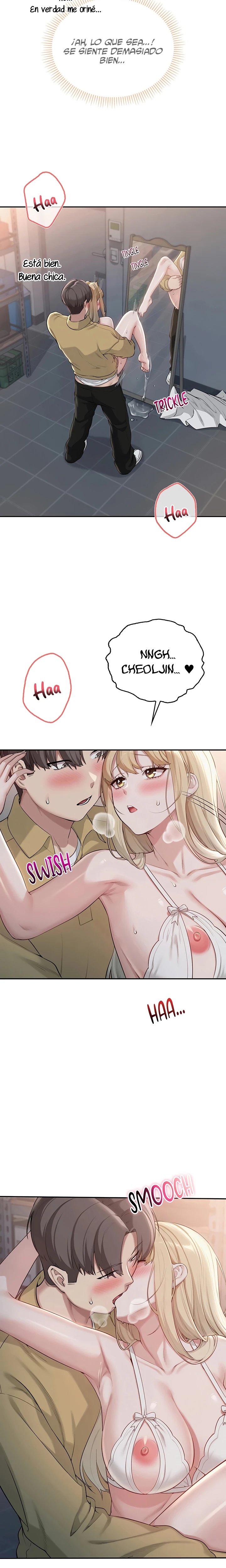Sexys compañeras universitarias Capitulo 23 página 16