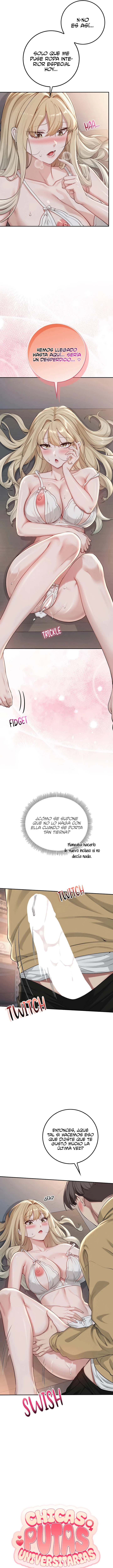 Sexys compañeras universitarias Capitulo 23 página 5