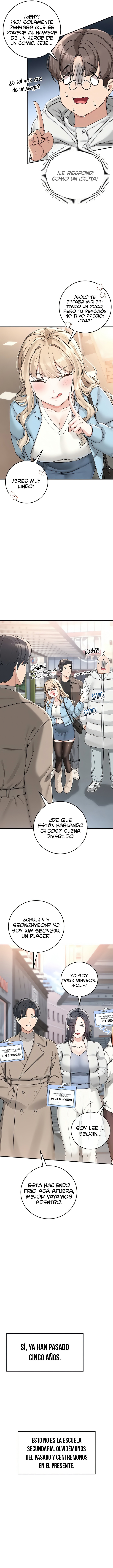 Sexys compañeras universitarias Capitulo 3 página 15