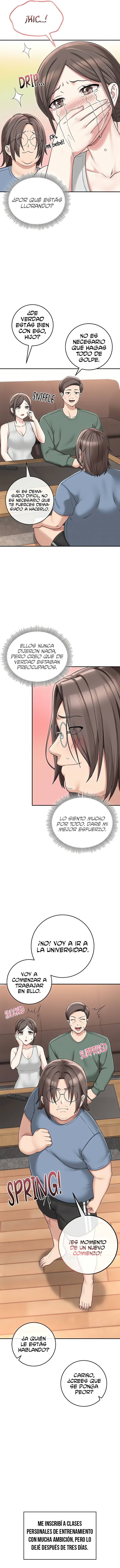 Sexys compañeras universitarias Capitulo 3 página 6