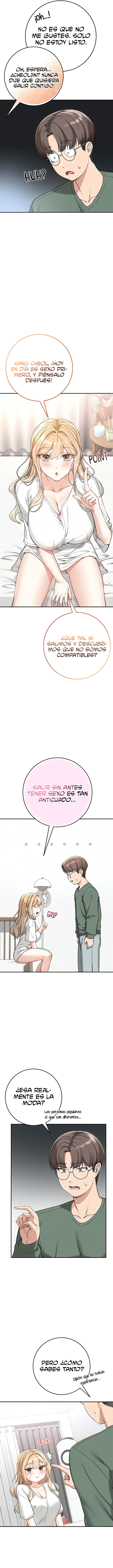 Sexys compañeras universitarias Capitulo 4 página 3