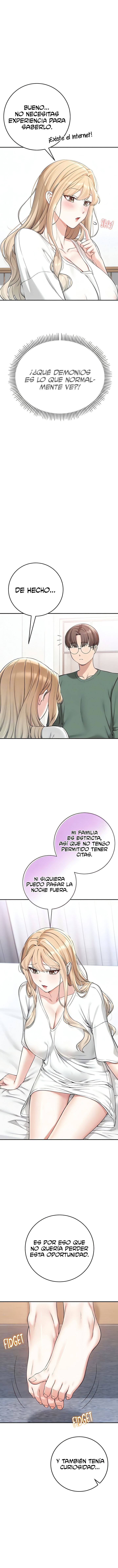 Sexys compañeras universitarias Capitulo 4 página 4