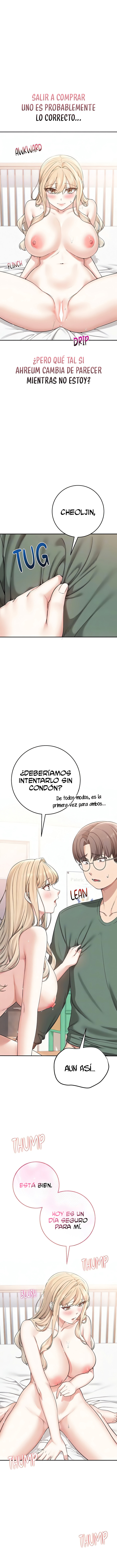 Sexys compañeras universitarias Capitulo 5 página 5