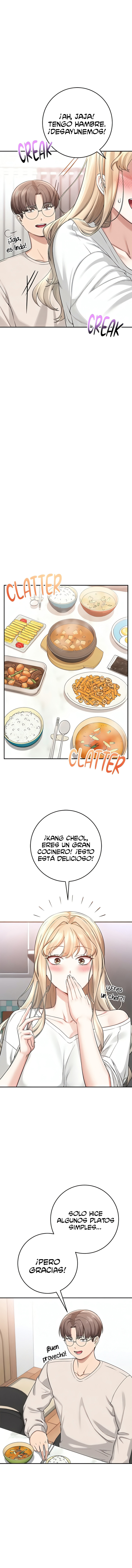Sexys compañeras universitarias Capitulo 6 página 16
