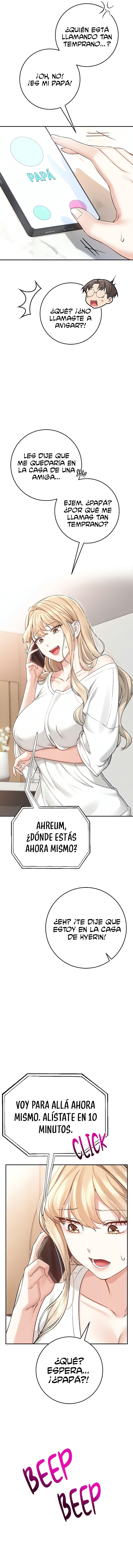 Sexys compañeras universitarias Capitulo 6 página 20
