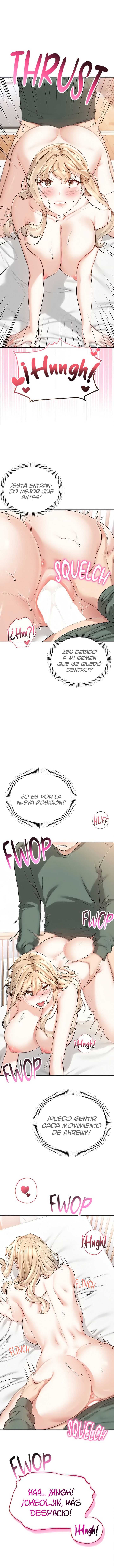 Sexys compañeras universitarias Capitulo 6 página 8