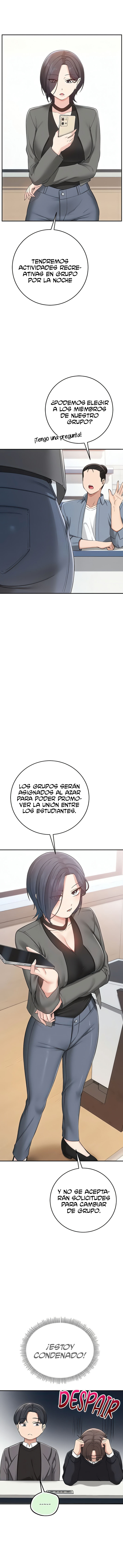 Sexys compañeras universitarias Capitulo 7 página 13