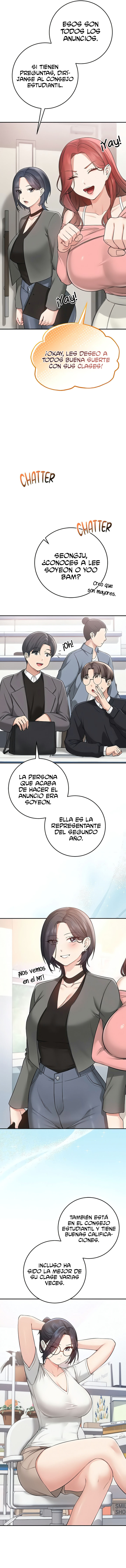 Sexys compañeras universitarias Capitulo 7 página 15