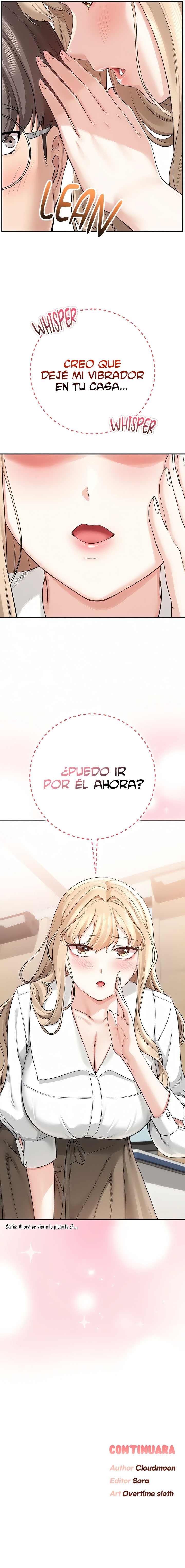 Sexys compañeras universitarias Capitulo 7 página 18