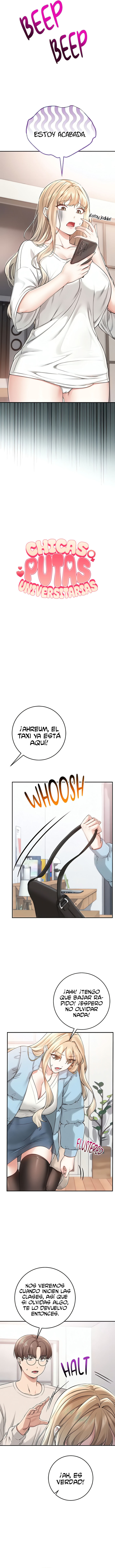 Sexys compañeras universitarias Capitulo 7 página 3